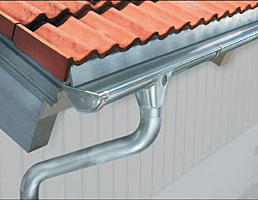 Steel Seamless Gutters