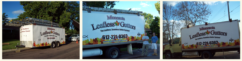 Seamless Gutters | Leafless Gutters | Gutter Guards | MN