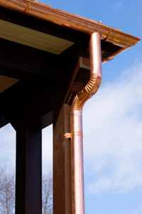 Copper Gutters