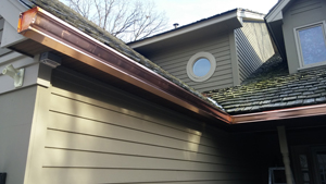 Copper Gutter Installer Minnesota