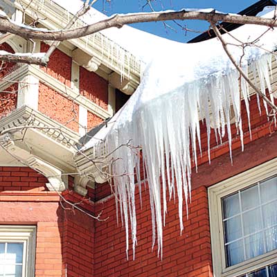 Prevent Ice Dams