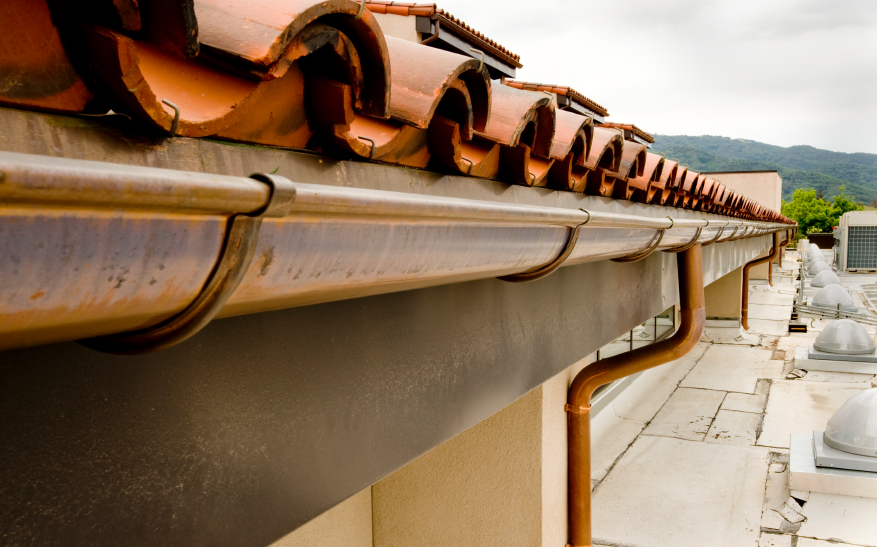 Copper Gutter Systems MN