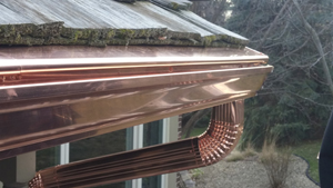 Copper Gutter Installers MN