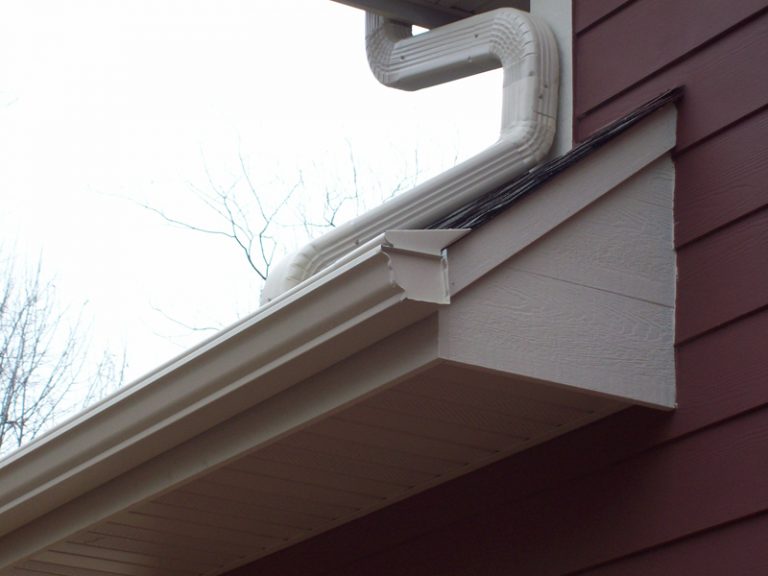 Custom Gutters and Downspouts in MN Minnesota Leafless Gutters