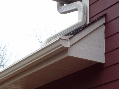 Gutters Prevent Basement Water