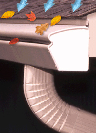 Leaf Proof Gutters to Prevent Ice Dams