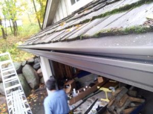 Leafless Gutter System Eagan, Minnesota