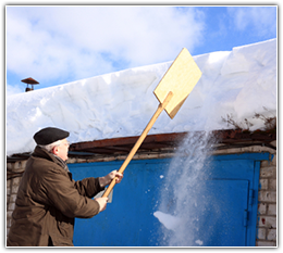 Roof Snow Removal Company