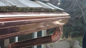 Steel Gutter Option