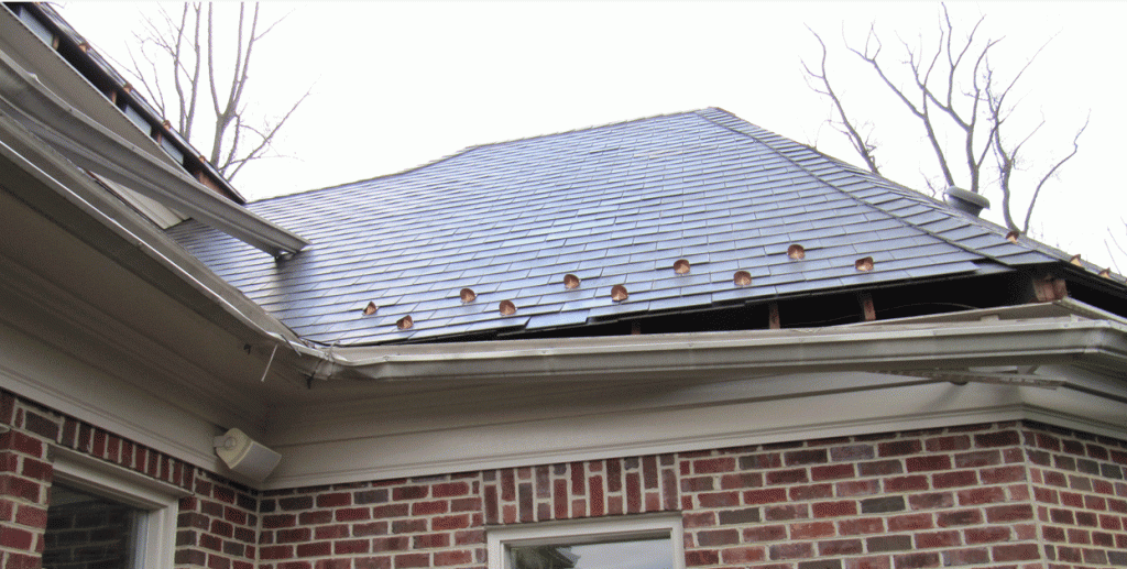 Storm Damaged Gutter Replacement | Lifetime Warranty